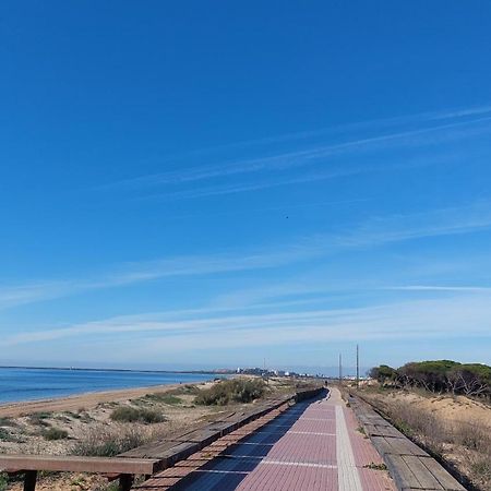 Estudio Con Piscina Y Garaje A 100 Mtr De La Playa Isla Cristina Eksteriør billede