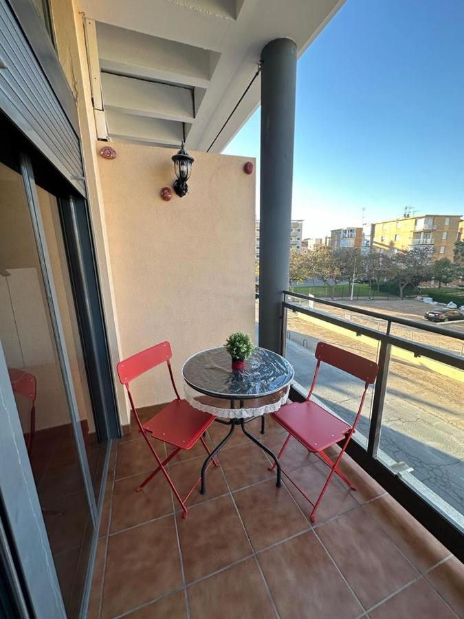 Estudio Con Piscina Y Garaje A 100 Mtr De La Playa Isla Cristina Eksteriør billede