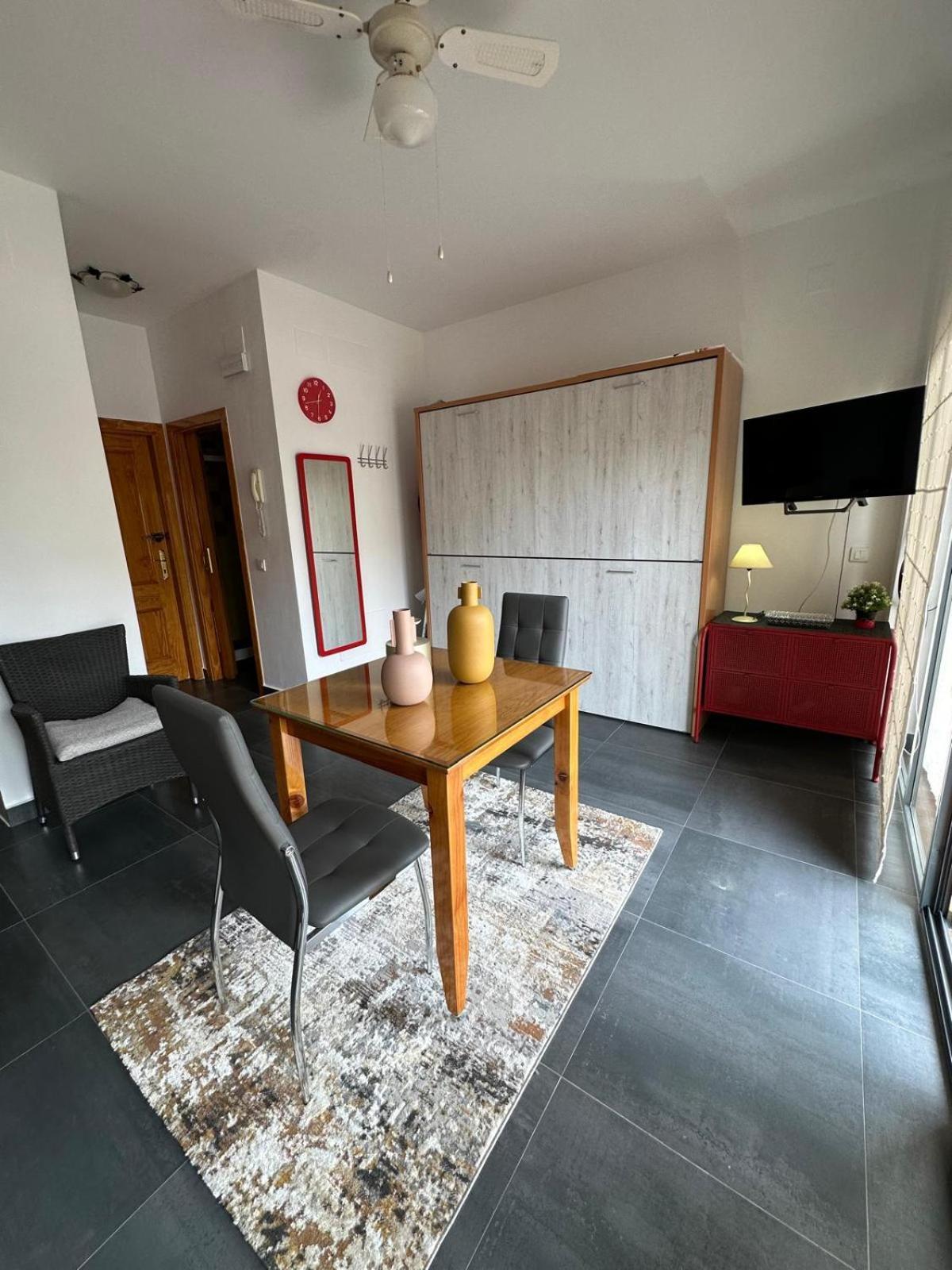 Estudio Con Piscina Y Garaje A 100 Mtr De La Playa Isla Cristina Eksteriør billede