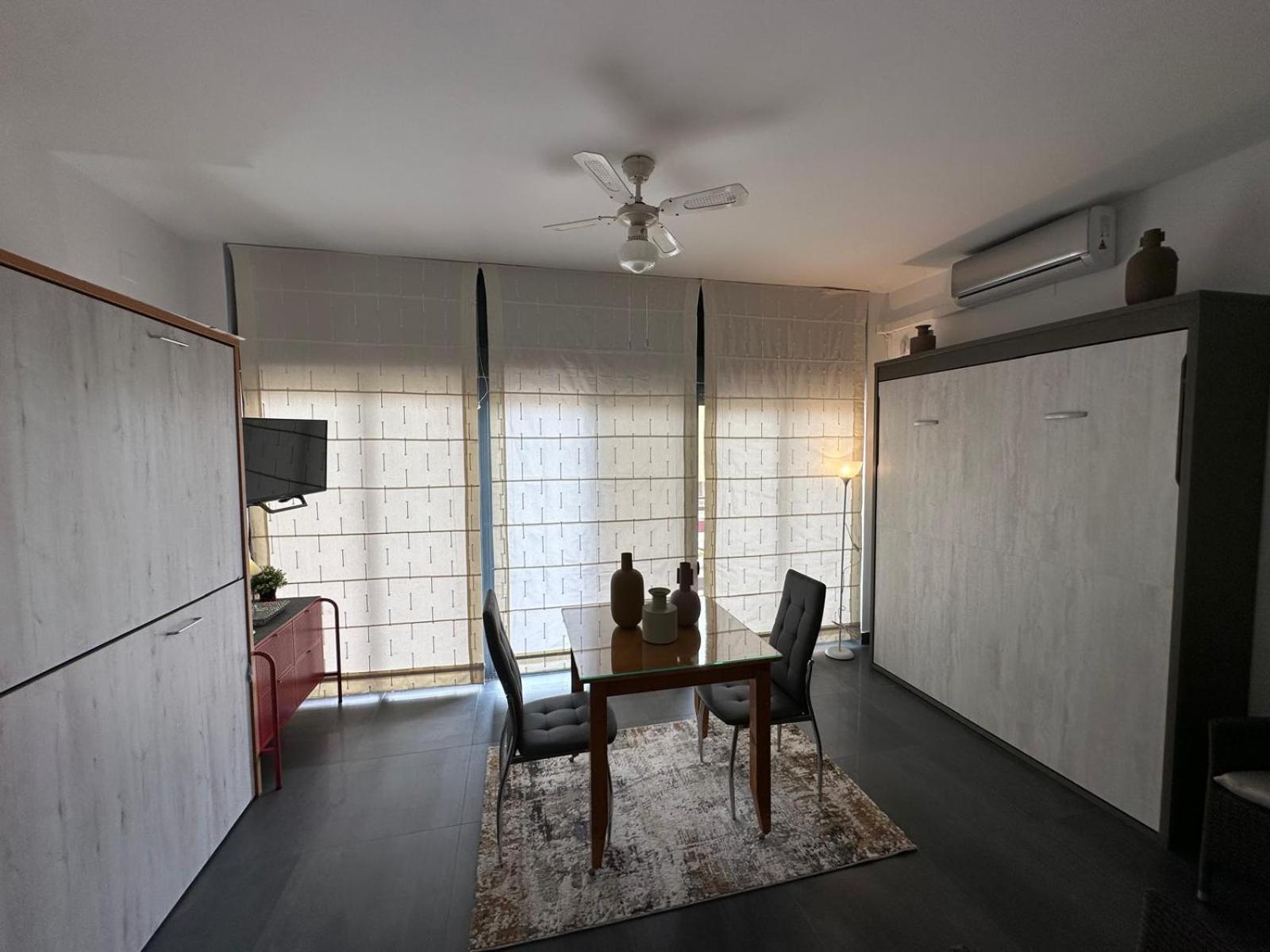Estudio Con Piscina Y Garaje A 100 Mtr De La Playa Isla Cristina Eksteriør billede