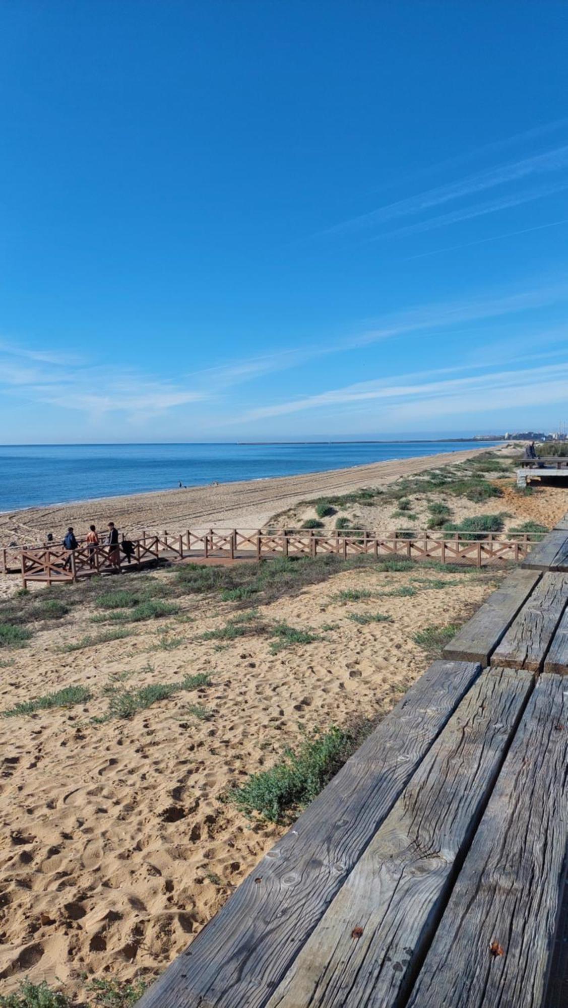 Estudio Con Piscina Y Garaje A 100 Mtr De La Playa Isla Cristina Eksteriør billede