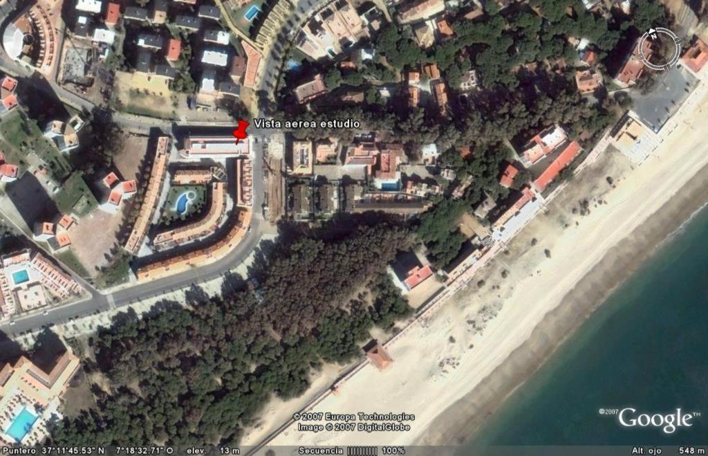 Estudio Con Piscina Y Garaje A 100 Mtr De La Playa Isla Cristina Eksteriør billede