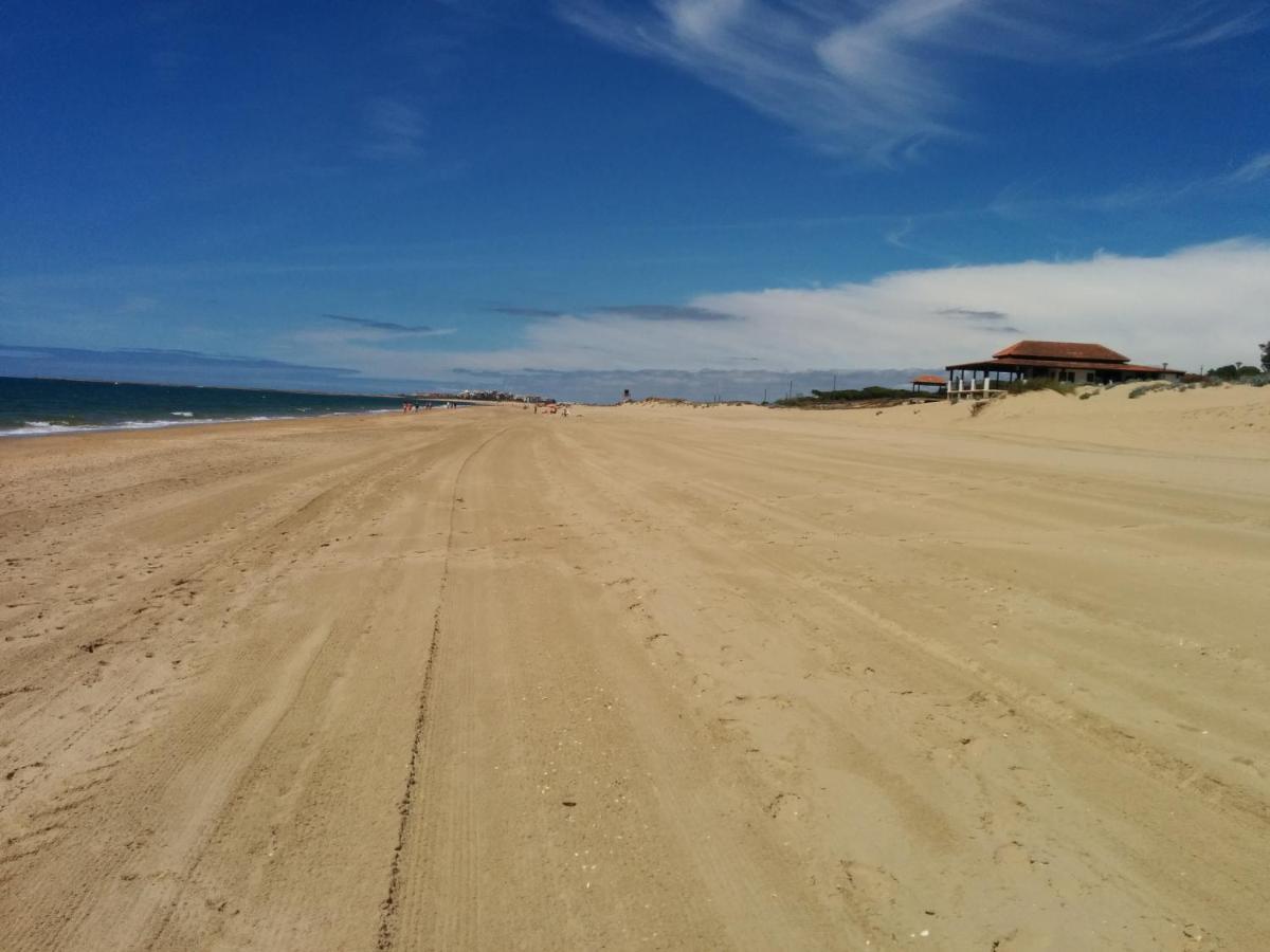 Estudio Con Piscina Y Garaje A 100 Mtr De La Playa Isla Cristina Eksteriør billede